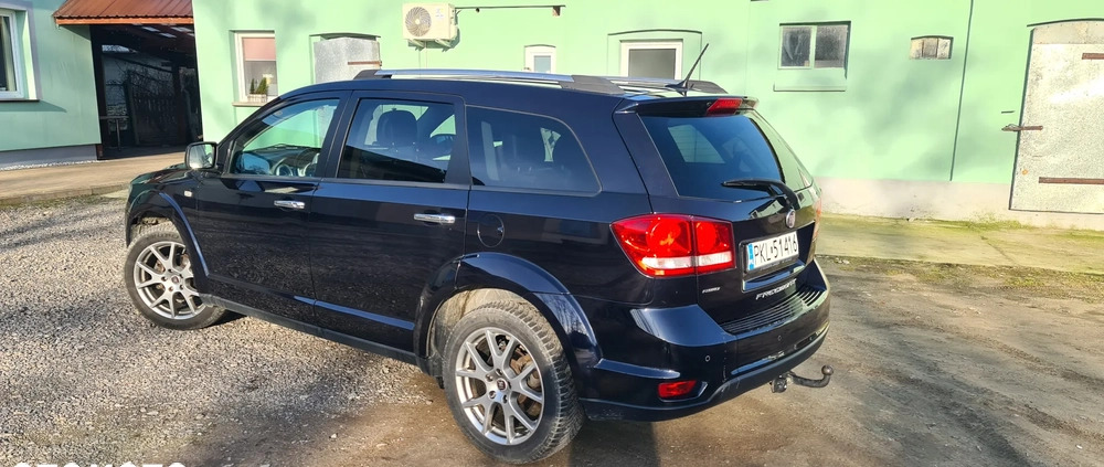Fiat Freemont cena 42000 przebieg: 232000, rok produkcji 2012 z Koło małe 154